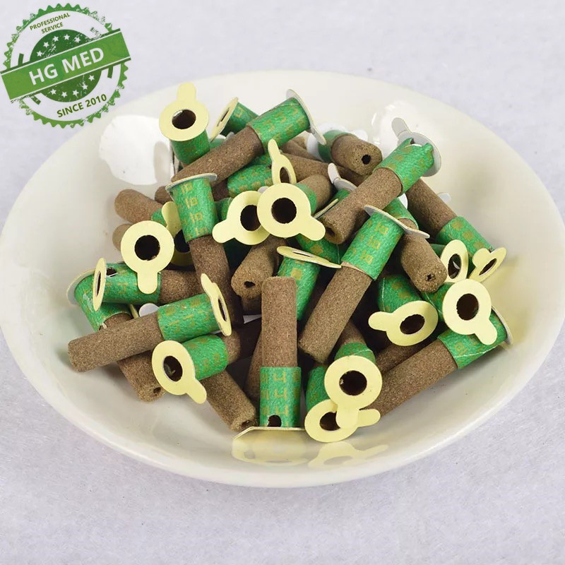 Moxibustion Sticker Supplier - Mini Moxa Tube Self Stick