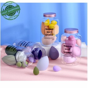 Makeup Sponge Set Manufacturer - 7PCS Foundation Blender OEM