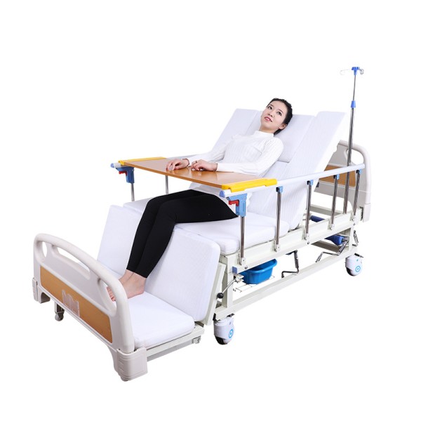 Medical Bed Factory - Defecation Hole Nursing Custom