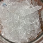 Menthol Crystals Manufacturer - Natural High Purity Cosmetic