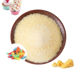 Gelatin Powder Factory - Edible Granule Powder Custom