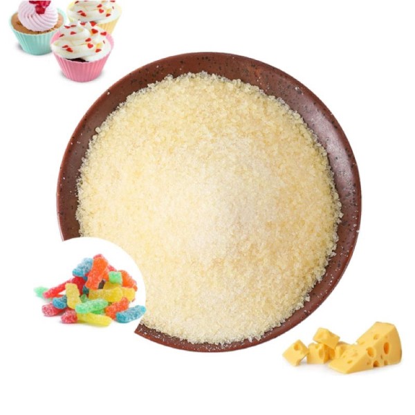 Gelatin Powder Factory - Edible Granule Powder Custom