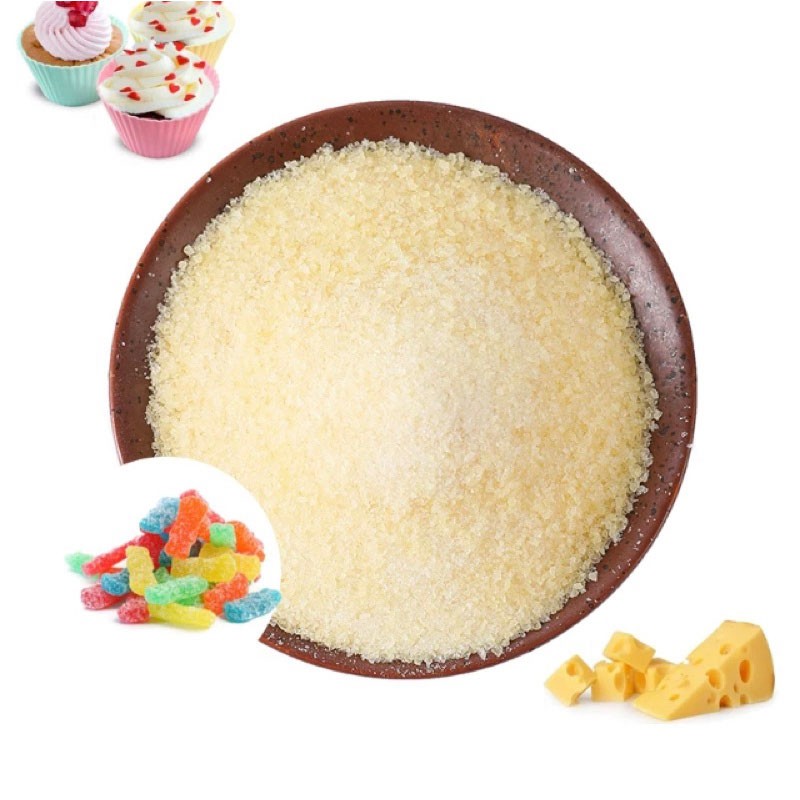 Gelatin Powder Factory - Edible Granule Powder Custom