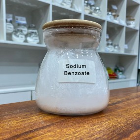 Sodium Benzoate Manufacturer - Food Grade Powder CAS 532-32-1
