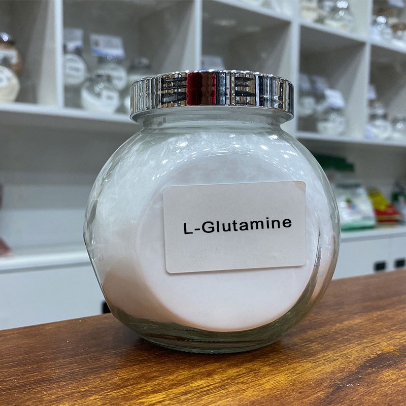 L-Glutamine Powder Factory - CAS 56-85-9 Food Grade