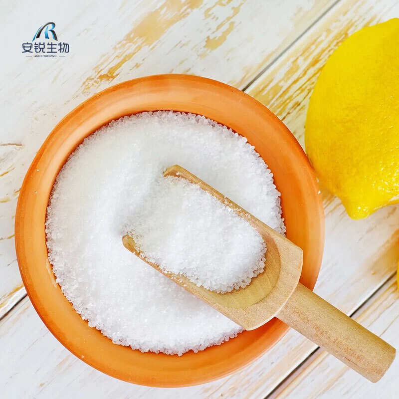 Citric Acid Monohydrate Supplier - 99.9% Purity 25kg