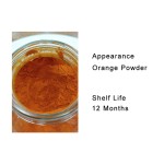 Gardenia Extract Factory - Yellow Powder Plant Extract