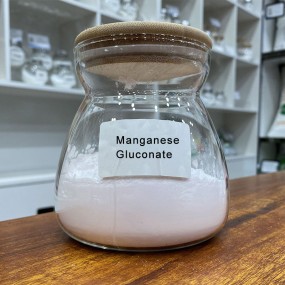 Manganese Gluconate Factory - Food Grade 6485-39-8 Custom