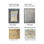Tannic Acid Factory - Natural Food Grade Custom