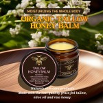 Beef Tallow Cream Factory - Beeswax Honey Infused