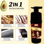 Hair Dye Shampoo Factory - Cherry Black 5 Minute OEM