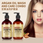 Hair Shampoo Set Manufacturer - Herbal Argan Oil Wash