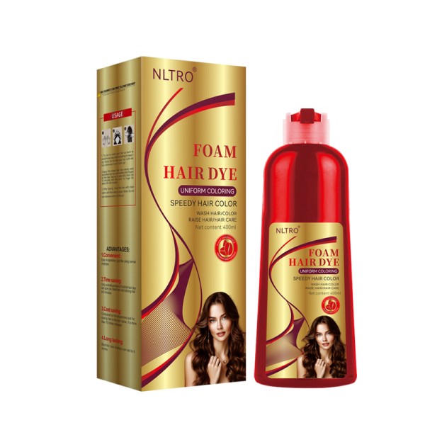 Black Hair Dye Manufacturer - 5 Minute Fast Acting ODM