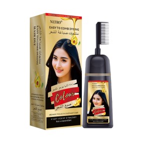 Black Hair Dye Supplier - Super Ammonia Free ODM