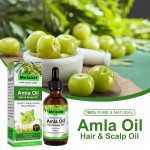 Amla Oil Supplier - Organic Hair Growth Scalp Care