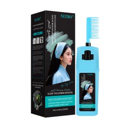 Hair Dye Factory - Easy Comb Cherry Black