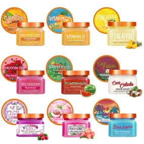 Body Scrub Factory - Turmeric Blackening Exfoliating