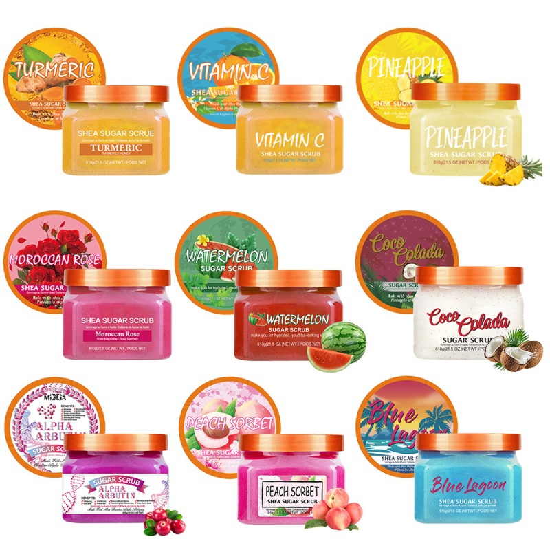 Body Scrub Factory - Turmeric Blackening Exfoliating