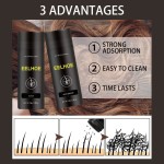Hair Building Fibers Factory - 2-in-1 Thickening Powder