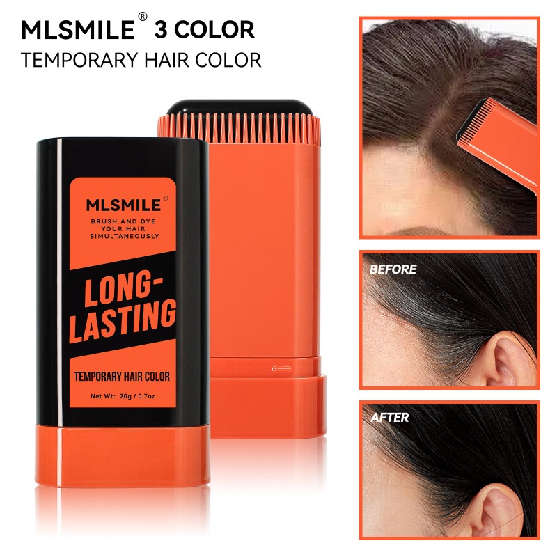 Beard Dye Cream Supplier - Comb Gray Root Coverage