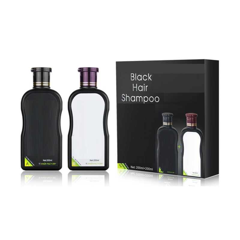 Black Hair Shampoo Supplier - 5 Minute Herbal Fast Acting