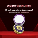 Hair Clay Gel Manufacturer - Platinum Black Maximum