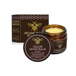 Beef Tallow Cream Factory - Beeswax Honey Infused