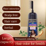 Hair Dye Shampoo Factory - With Comb Private Label