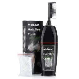 Hair Dye Shampoo Manufacturer - With Comb Private Label