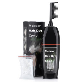 Hair Dye Shampoo Manufacturer - With Comb Private Label