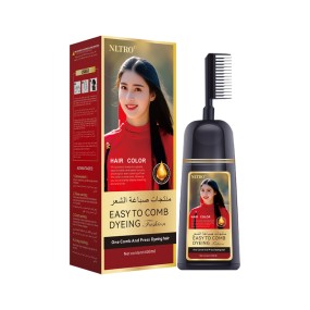 Cherry Hair Dye Manufacturer - 5 Minute Fast Dyeing