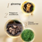 Hair Dye Shampoo Factory - With Comb Private Label