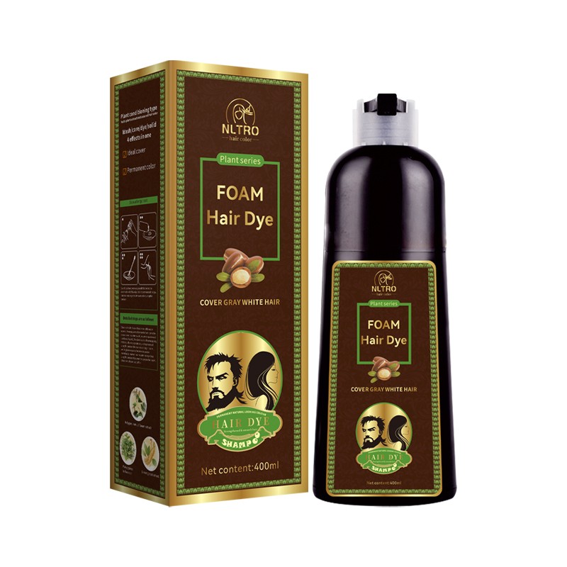 Black Hair Dye Supplier - Super Ammonia Free Custom