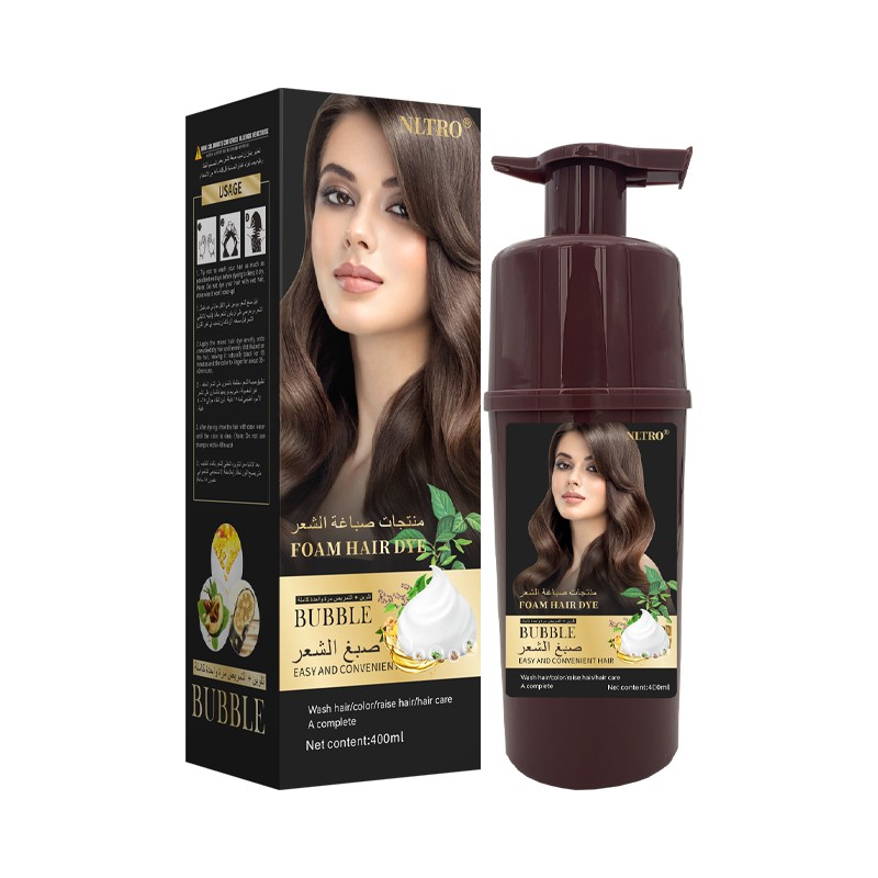 Black Hair Dye Supplier - Super Ammonia Free OEM