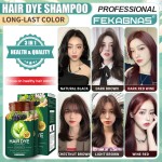 Hair Color Shampoo Manufacturer - OEM Natural Plant Dye Bulk