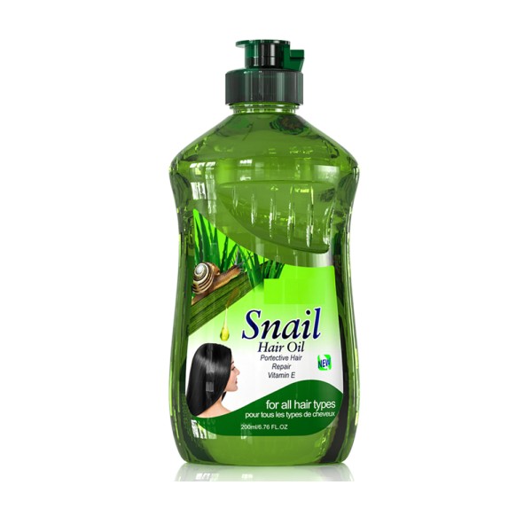 Snail Hair Oil Manufacturer - Organic Argan Olive Oil