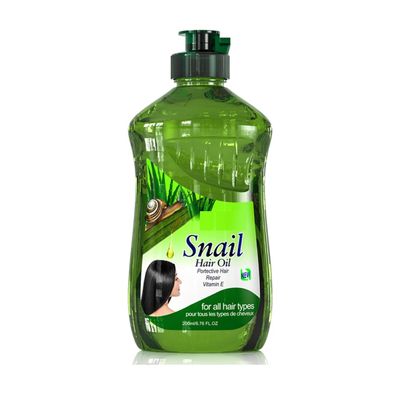 Snail Hair Oil Manufacturer - Organic Argan Olive Oil