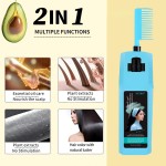 Hair Dye Factory - Easy Comb Cherry Black