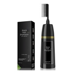 Hair Color Shampoo Supplier - With Comb Private Label
