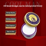 Hair Clay Gel Manufacturer - Platinum Black Maximum