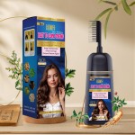 Hair Dye Shampoo Factory - With Comb Private Label