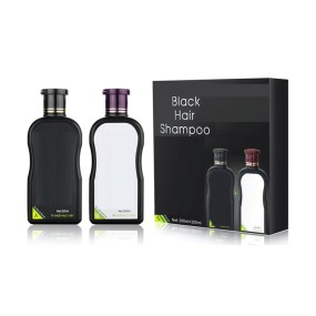 Hair Color Shampoo Factory - OEM Herbal Cream Formula