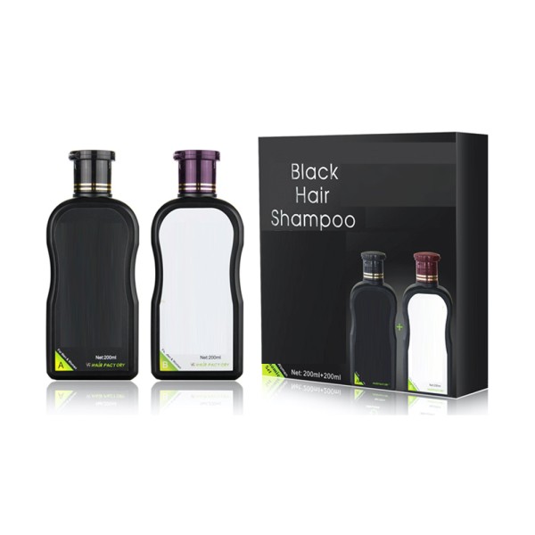 Hair Color Shampoo Factory - OEM Herbal Cream Formula