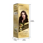 Cherry Black Hair Dye Manufacturer - 5 Minute Fast Acting