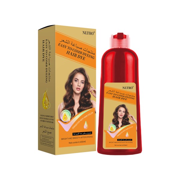 Black Hair Dye Manufacturer - Private Label 5 Minute