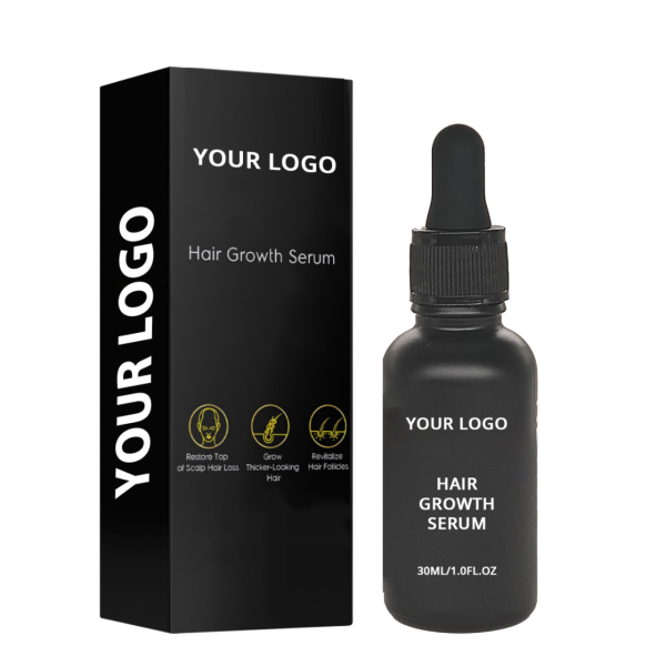 Hair Serum Manufacturer - Anti Hair Loss Container