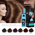 Hair Dye Factory - Easy Comb Cherry Black