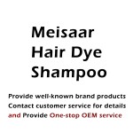 Hair Color Shampoo Factory - OEM Herbal Cream Formula