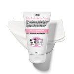 Sun Cream Manufacturer - Vegan Mineral Lotion