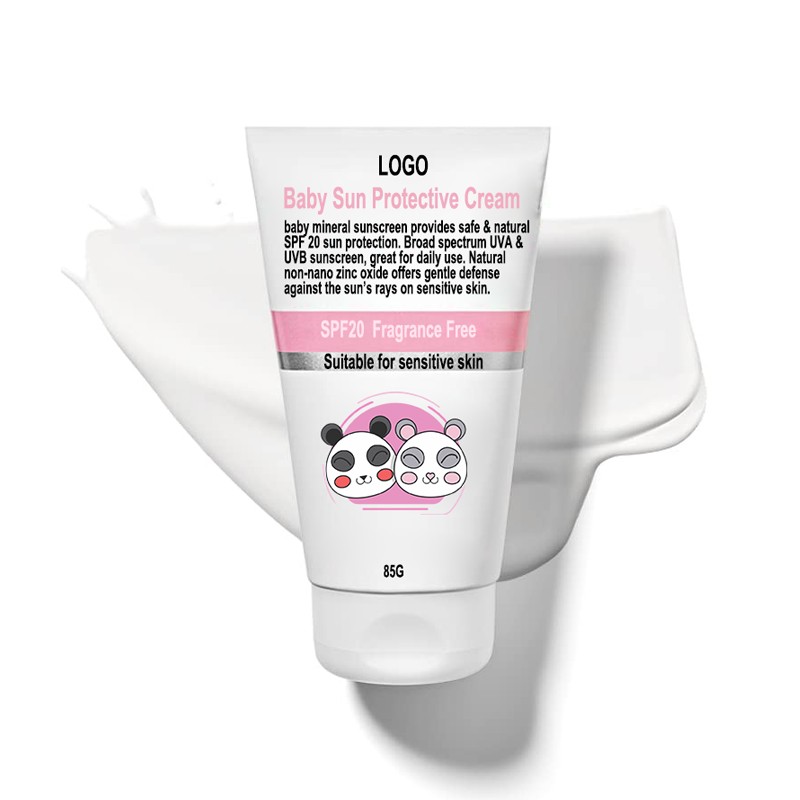 Sun Cream Manufacturer - Vegan Mineral Lotion